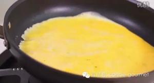 美食最减肥 6 美式蔬菜蛋饼 Omelet的做法 步骤3