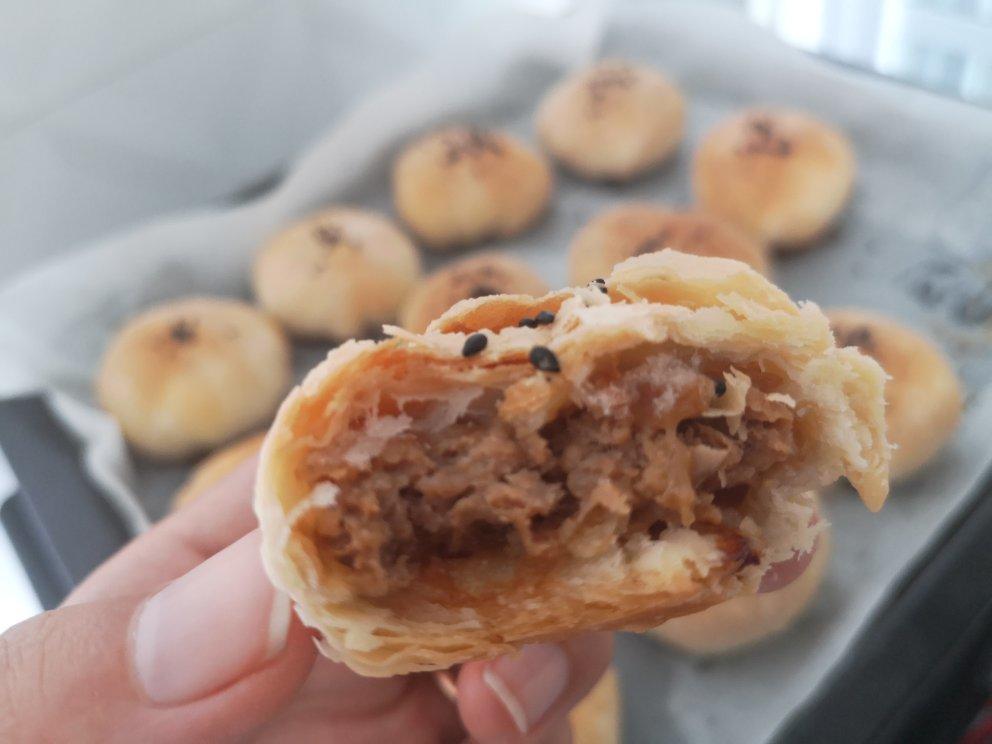 苏式鲜肉月饼