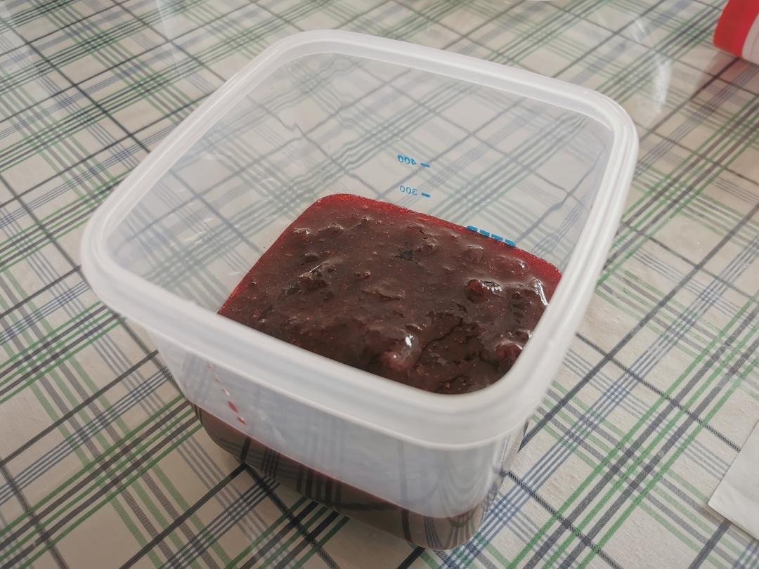 自制无添加樱桃果酱