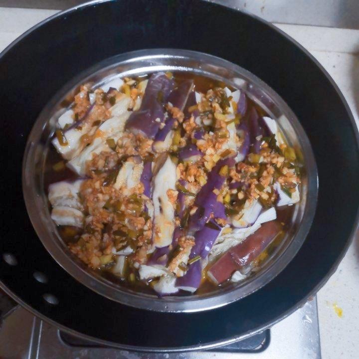 热拌蒜泥茄子