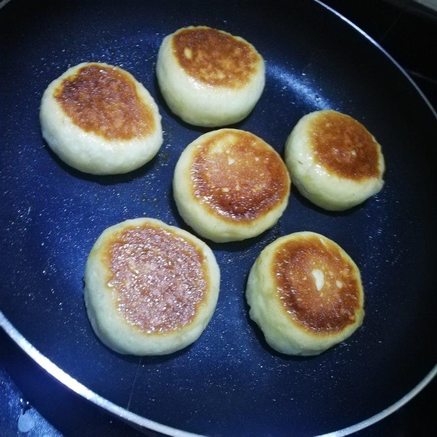 平底锅小面包  宝宝辅食食谱