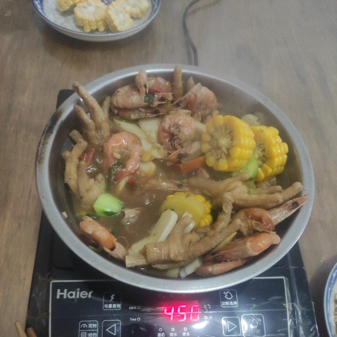鸡爪煲(复刻胖哥俩)