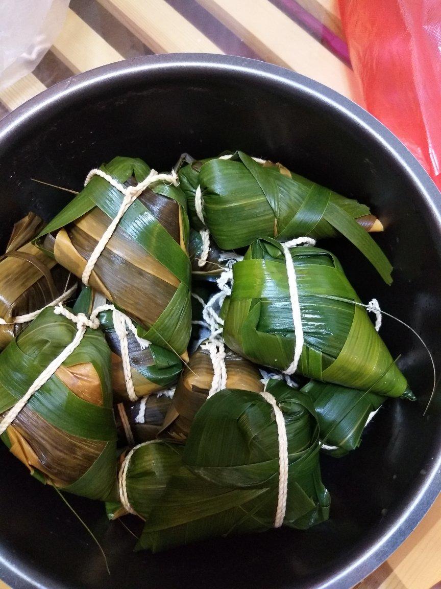 11种口味的粽子.咸粽.甜粽-附粽子包法