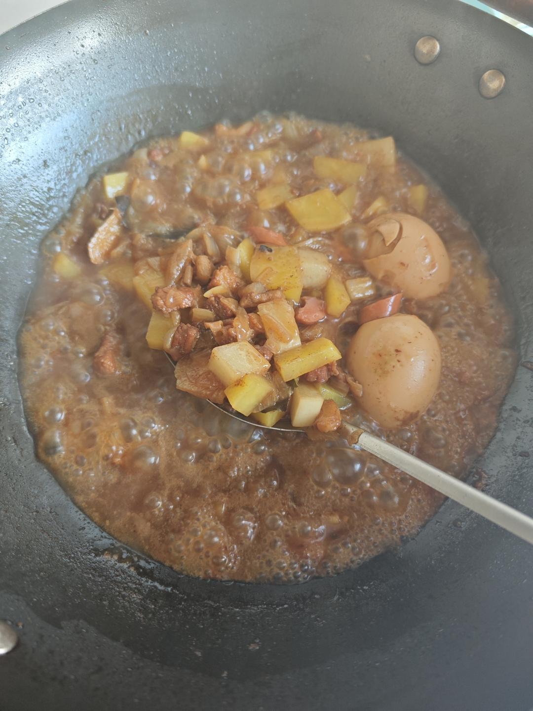 卤肉饭