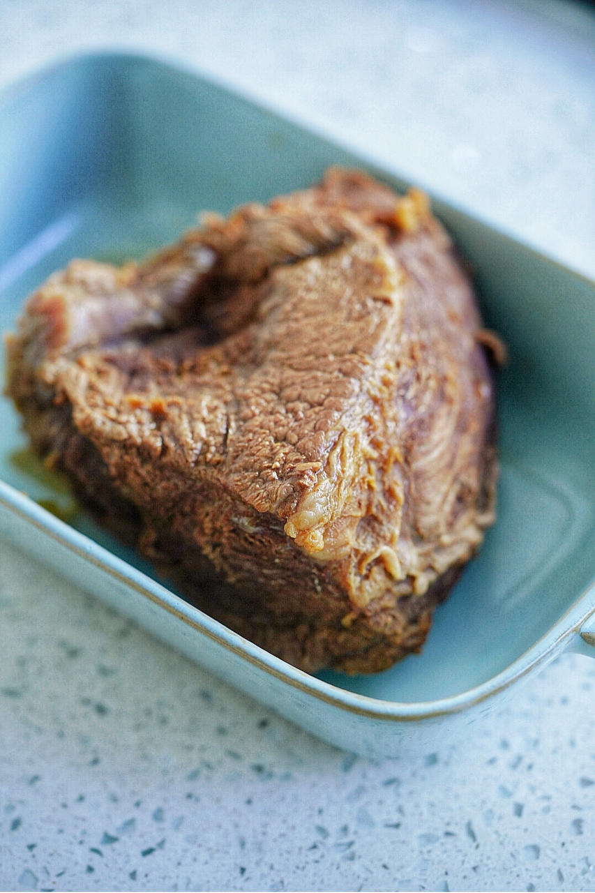 电压力锅酱牛腱子