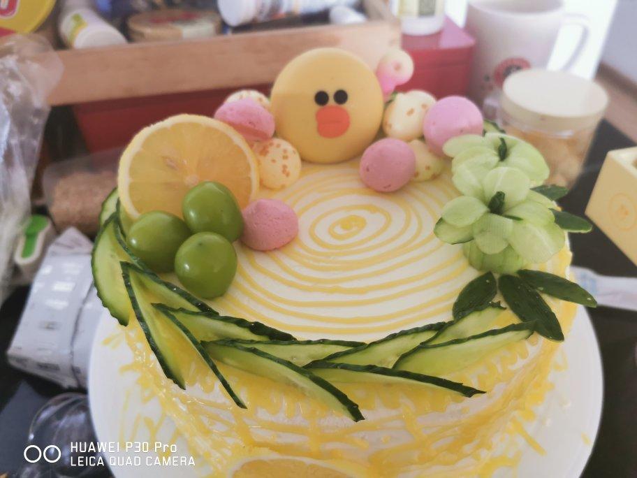 🍋日本YOKU MOKU の柠檬奶油戚风蛋糕