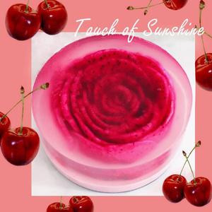 美出天际的水果玫瑰花果冻蛋糕的做法 步骤21