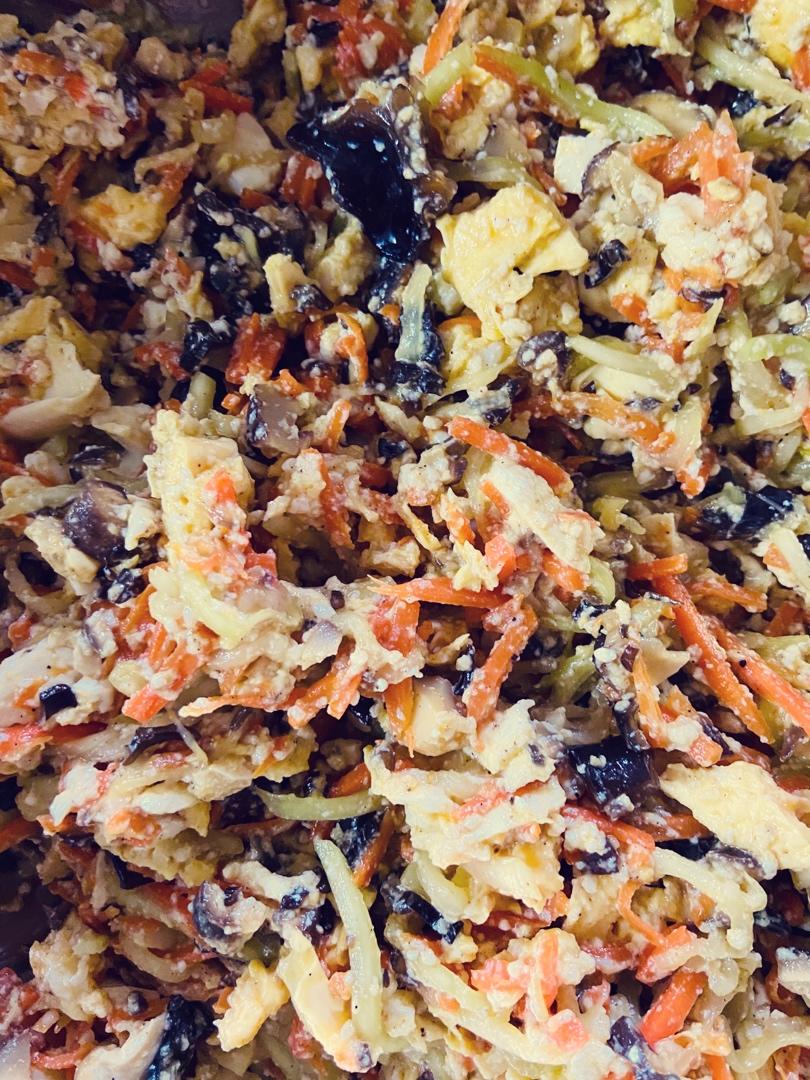 美味又营养的素饺子馅（比一禾水饺都好吃）