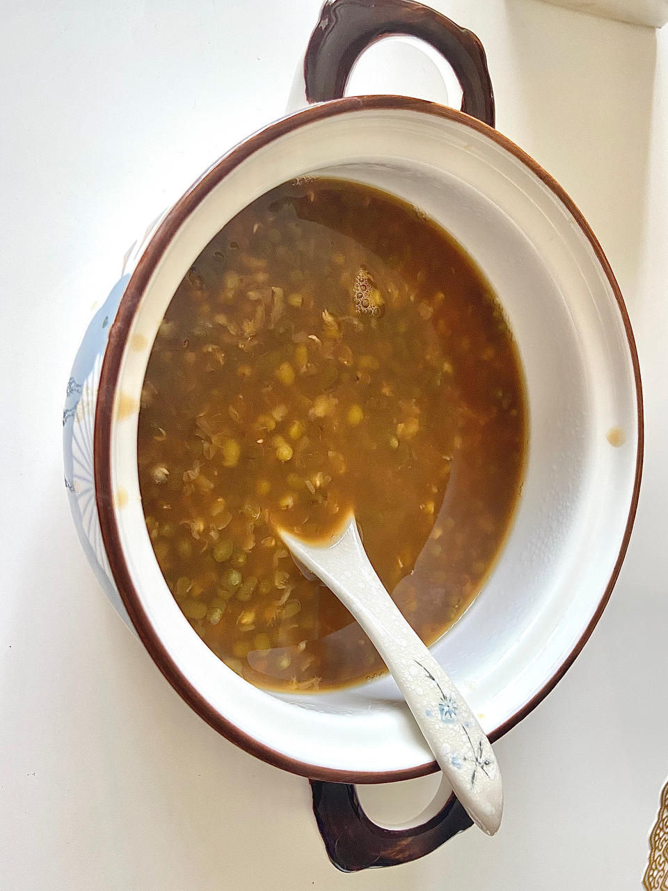 绿豆沙糖水
