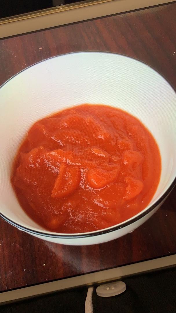 自制番茄酱，酸酸甜甜，秒杀KFC！