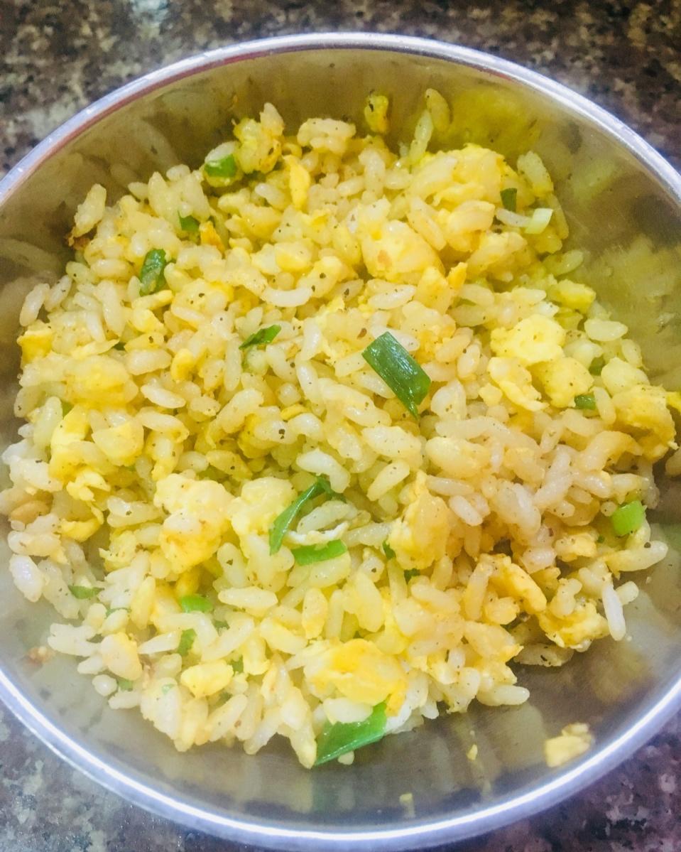 黄金蛋炒饭