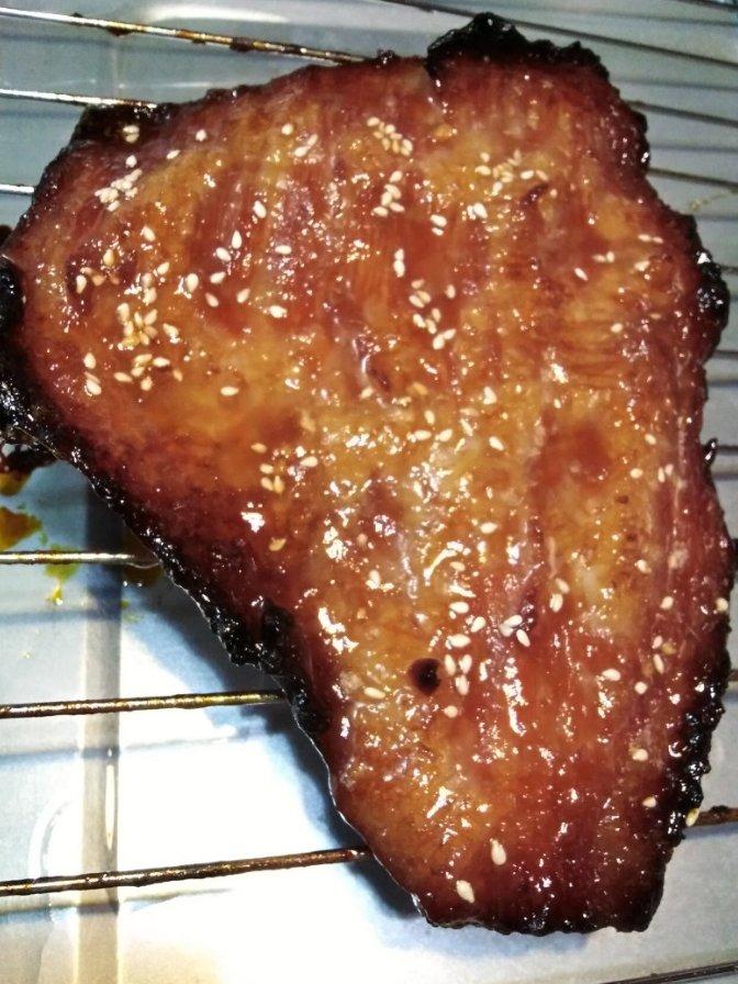 烤猪颈肉（烤箱版）