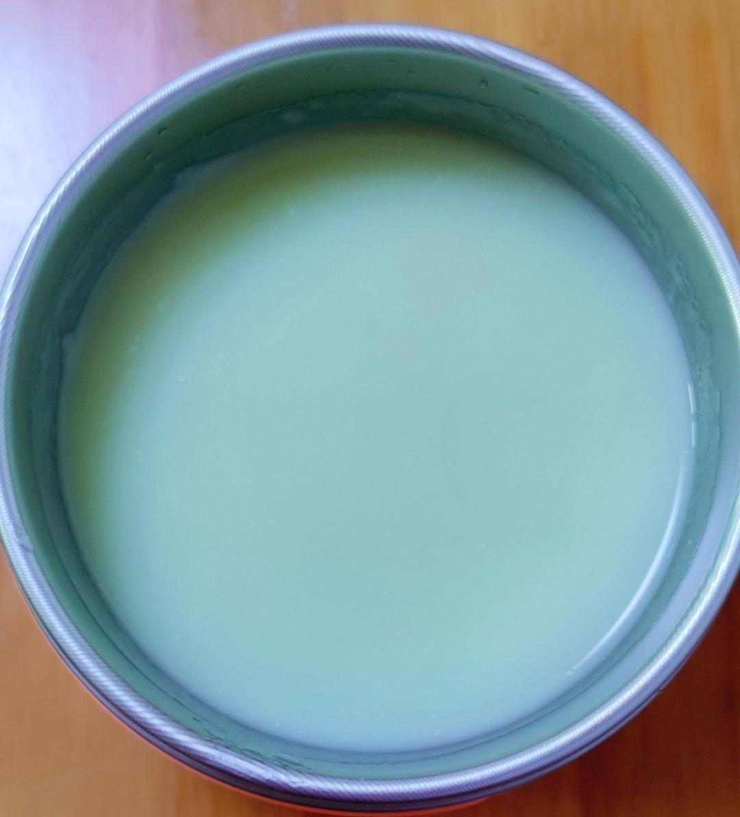 熬小米油