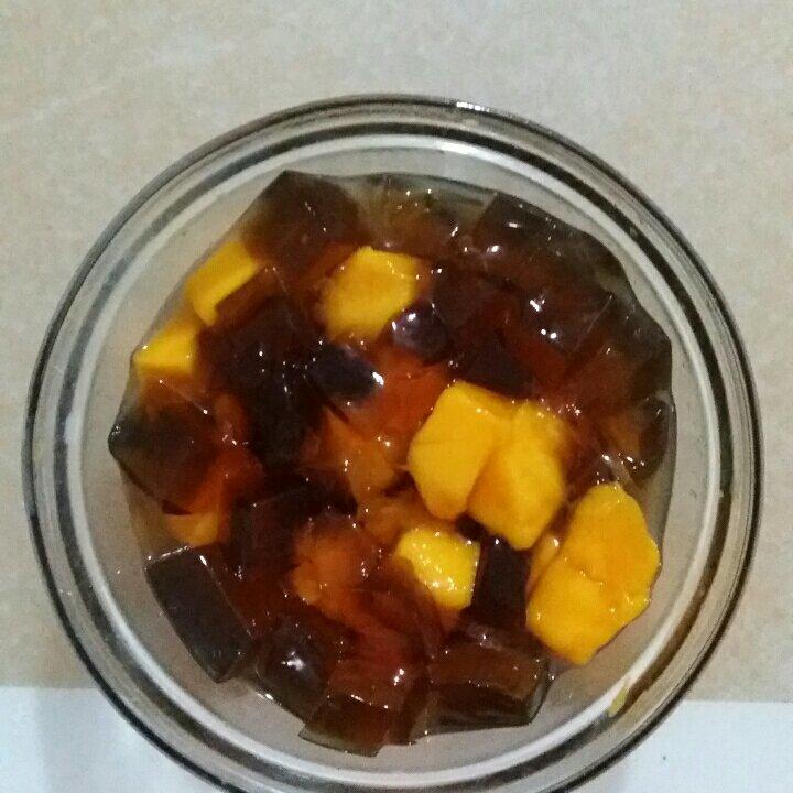 红糖冰粉