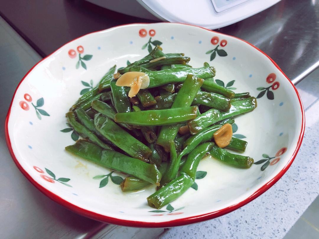 小美·四季豆的做法