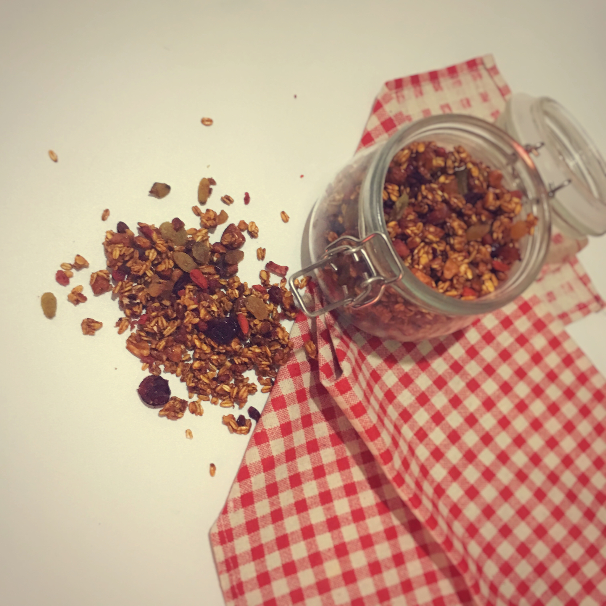 格兰诺拉燕麦片 Homemade Granola