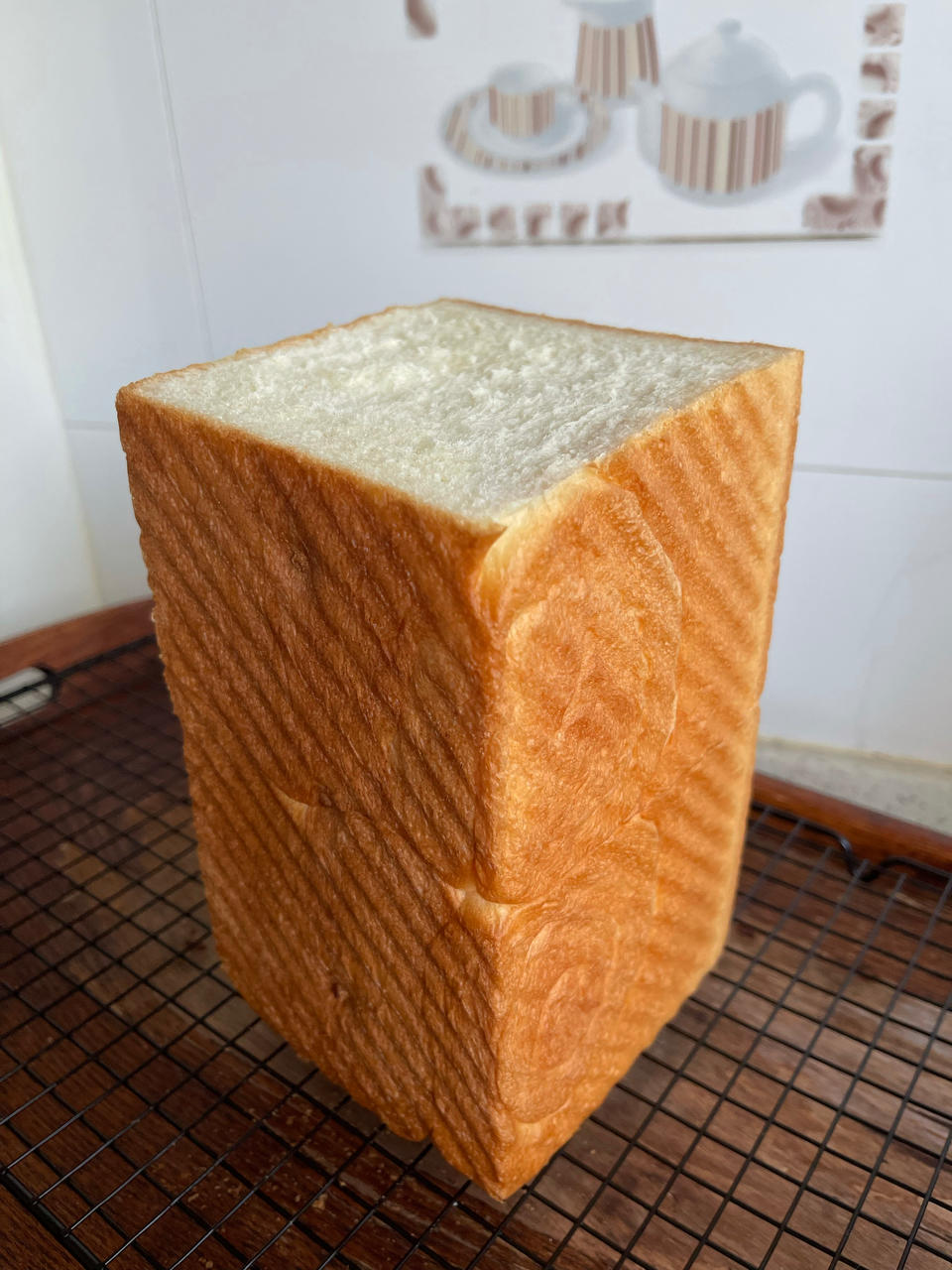 大名鼎鼎的吐司——妃娟100%中种北海道牛奶吐司