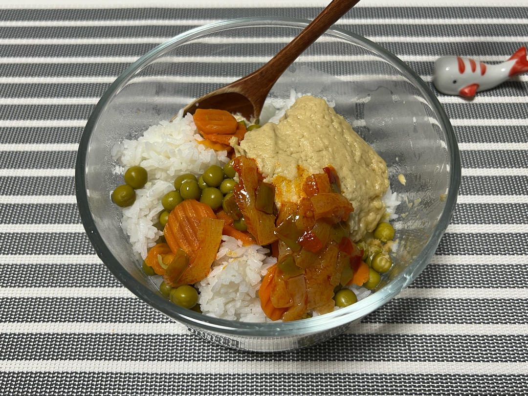不用石锅的韩式拌饭
