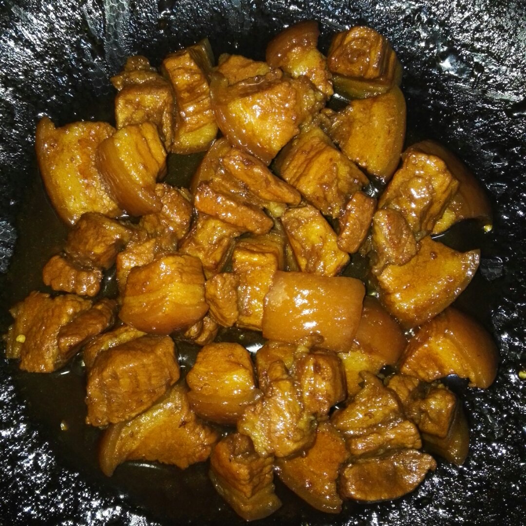 不焯水不放油的家常红烧肉