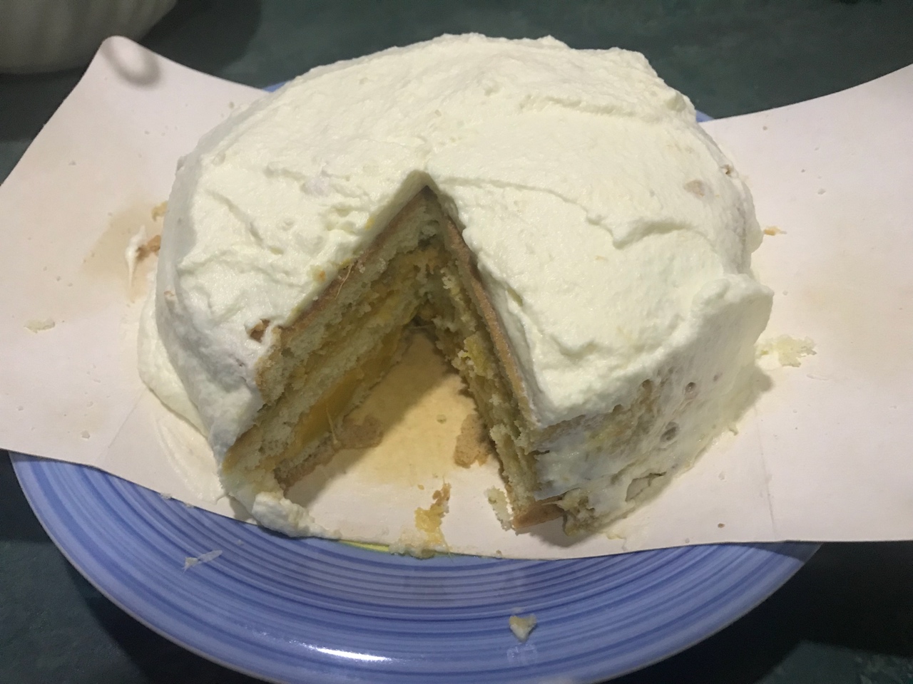 Kumara Cake 红薯蛋糕