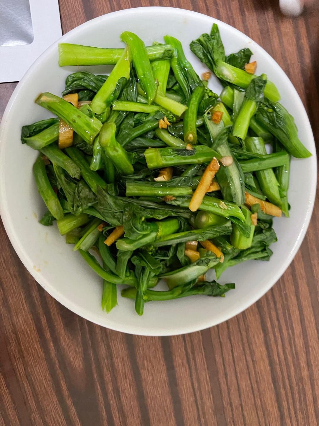 最爱广东做法的炒油麦菜，清爽又入味，喷香