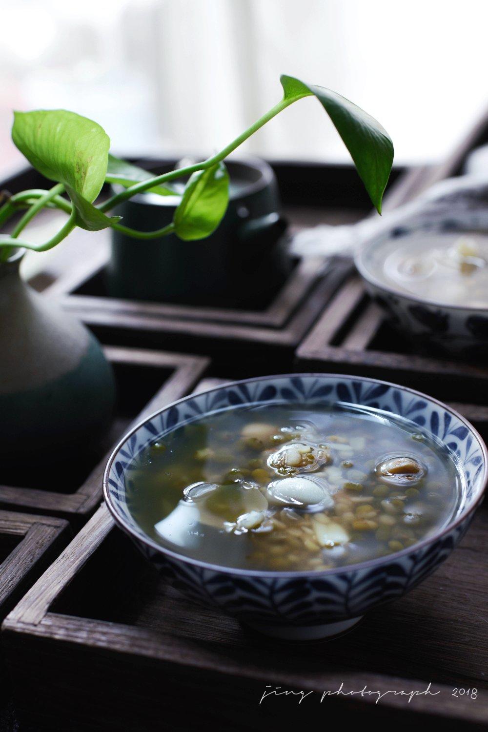 射手座的静静做的绿豆汤