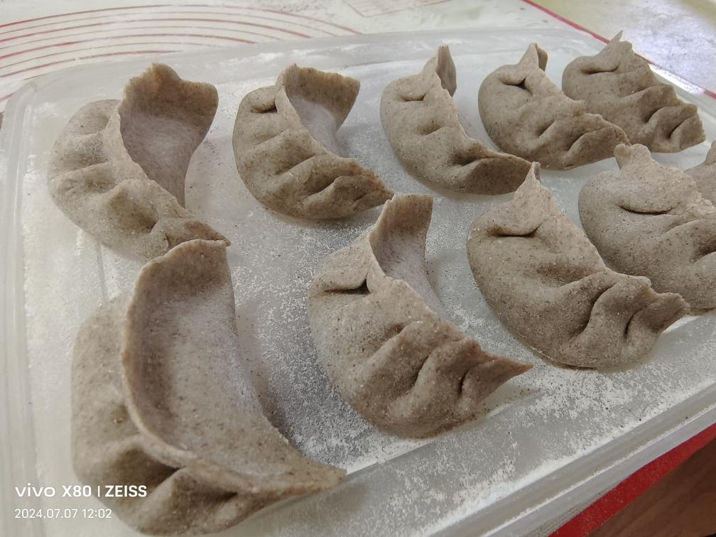 荞麦饺子