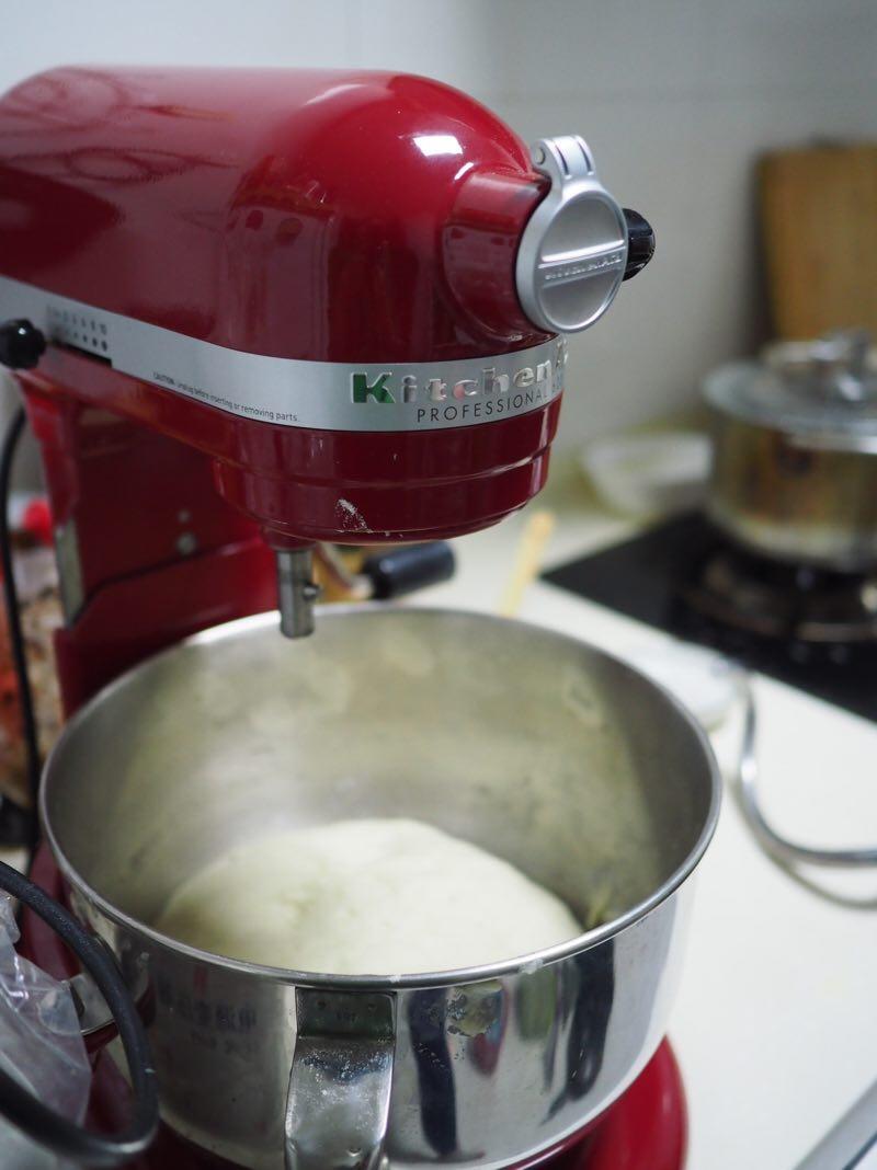 鲜美多汁的洋葱牛肉包子