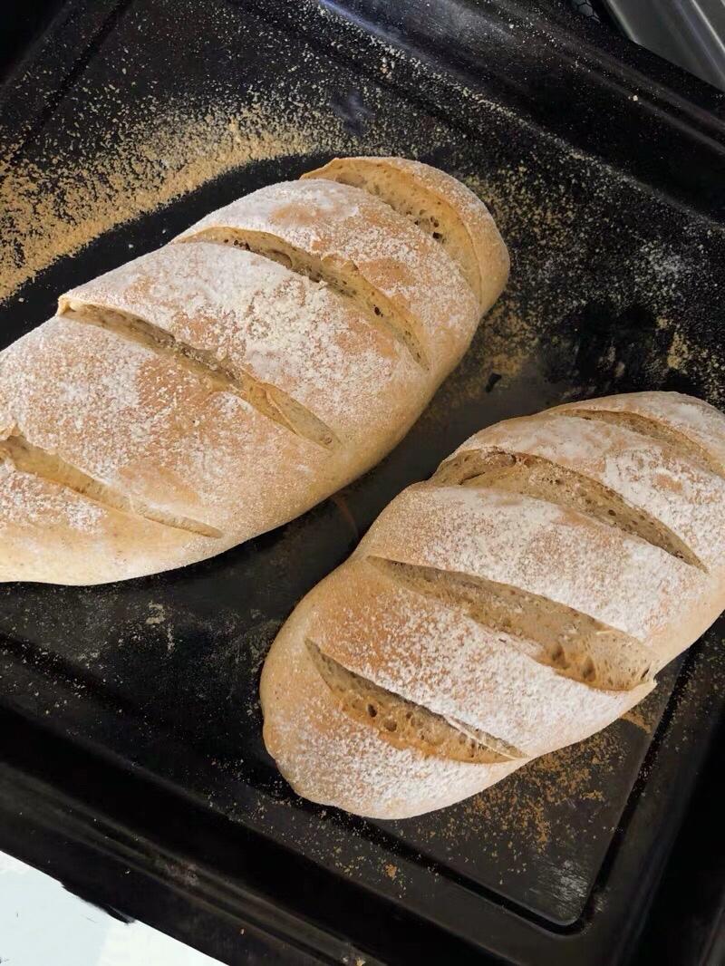 低糖超柔软全麦面包|附多种花样吃法