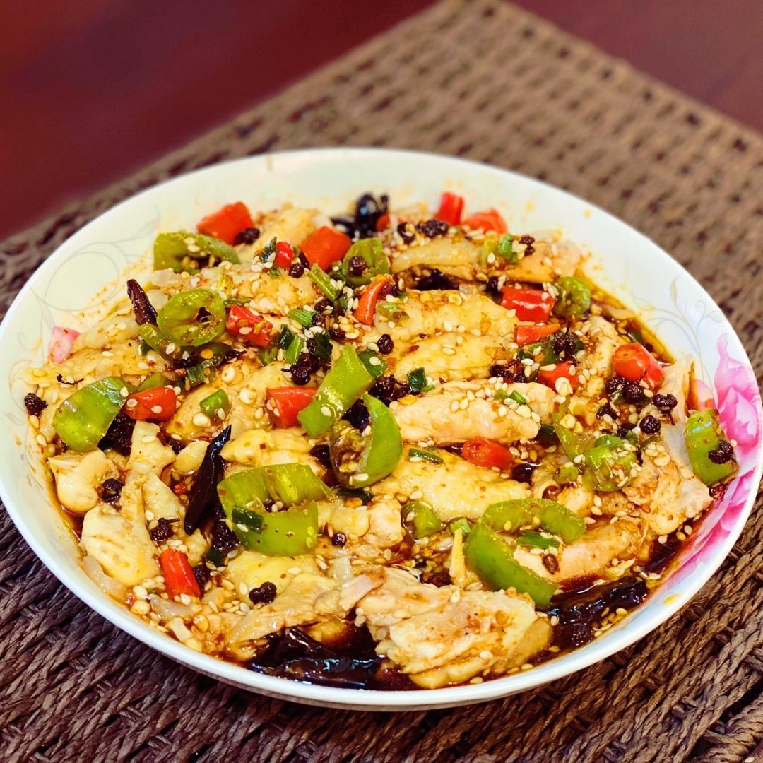 能吃上瘾的椒麻鸡（藤椒鸡）