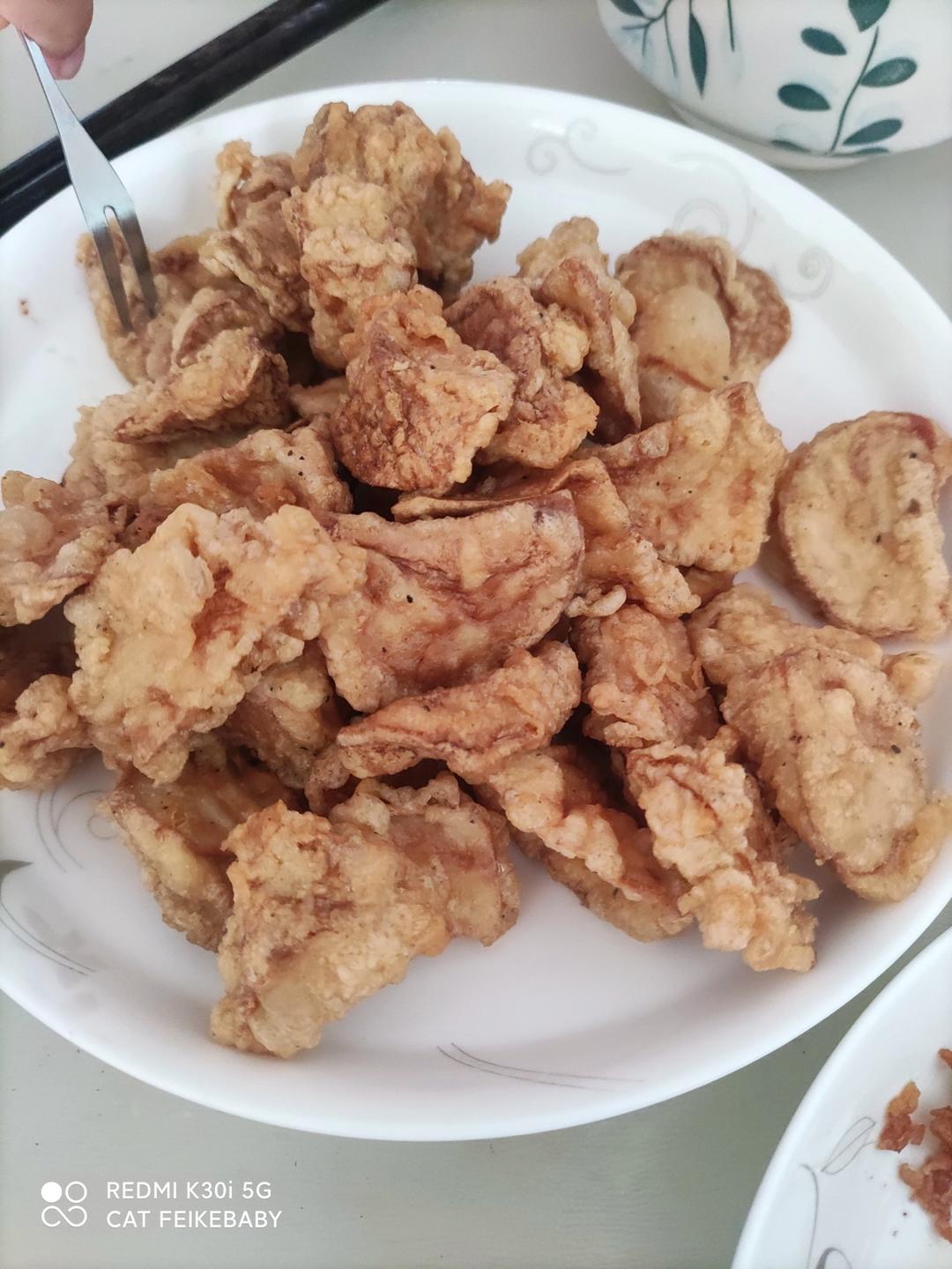 比肉还好吃的酥炸杏鲍菇