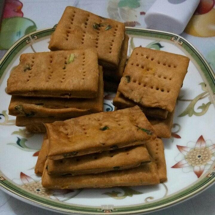 海苔苏打饼干