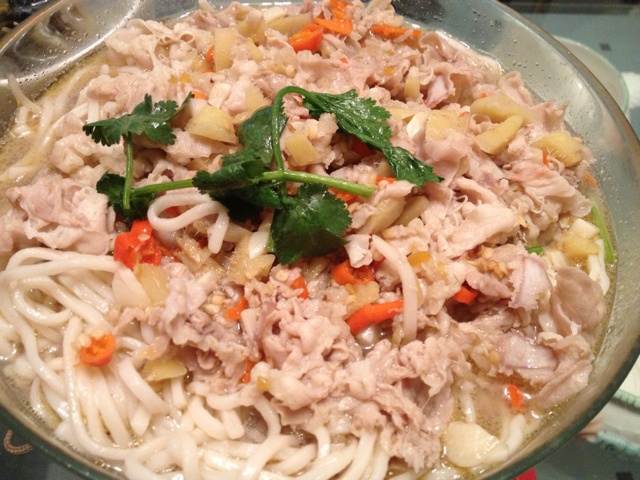 泡椒肥羊乌冬面