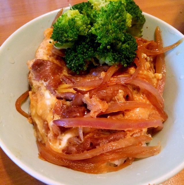 日式牛肉盖饭 -吉野家牛肉饭