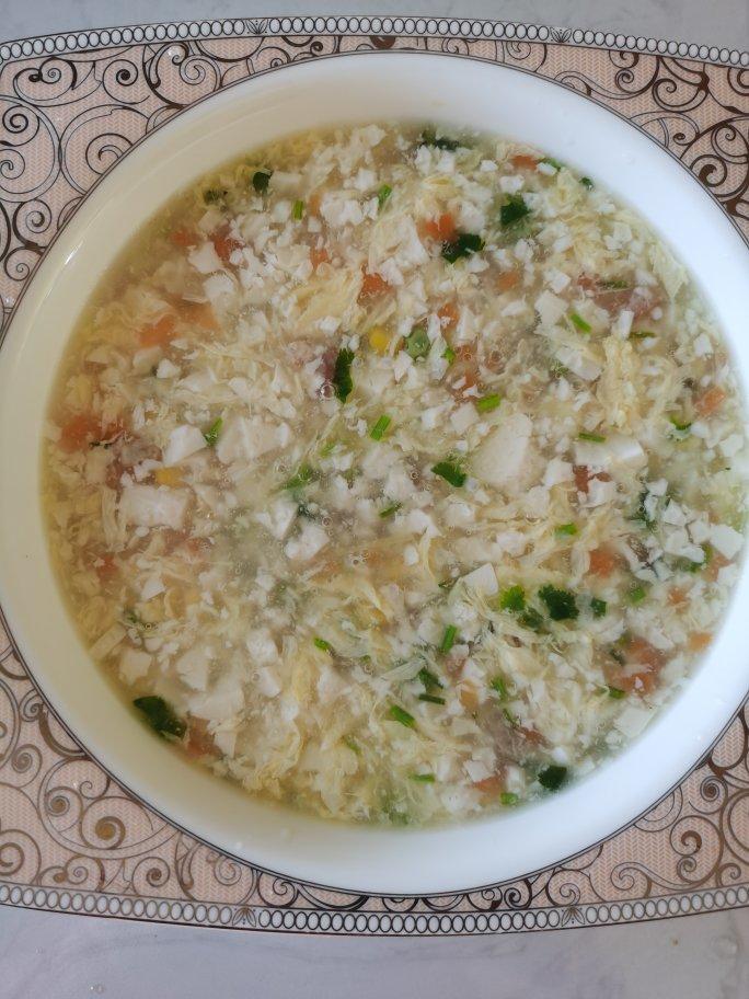 豆腐羹