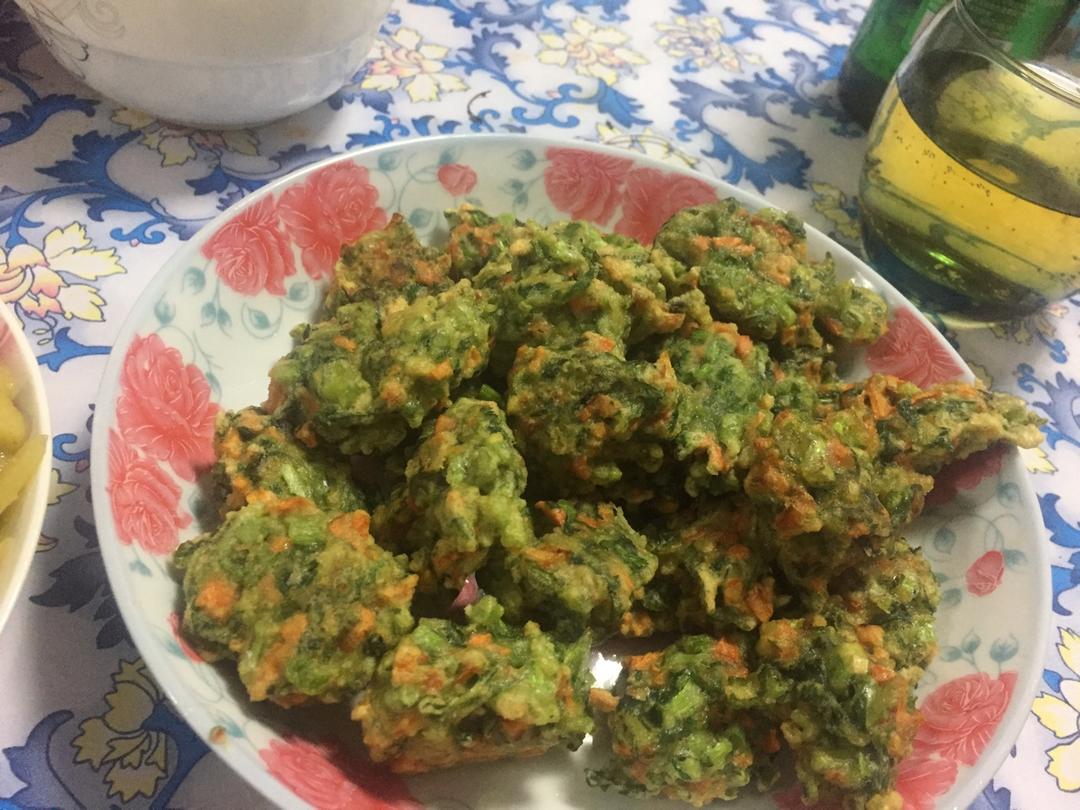 炸素丸子