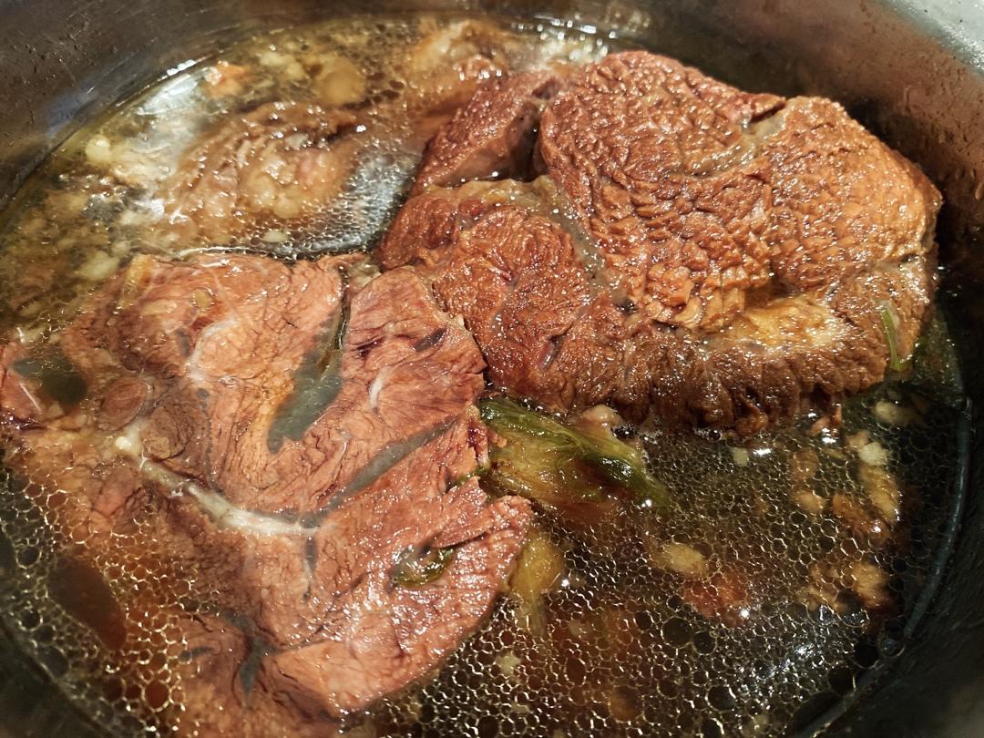 老妈秘制卤牛肉（附老卤养护大法）