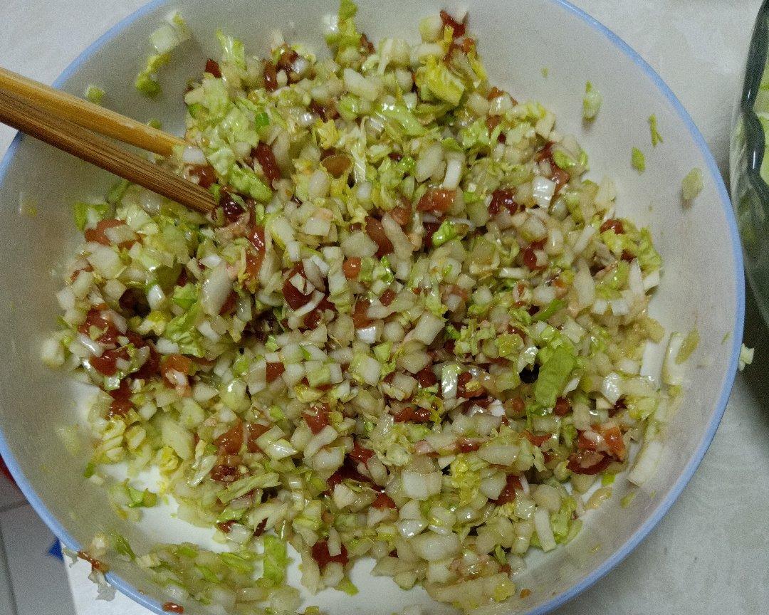 老家的味道 白菜肉盒子 最简单做法