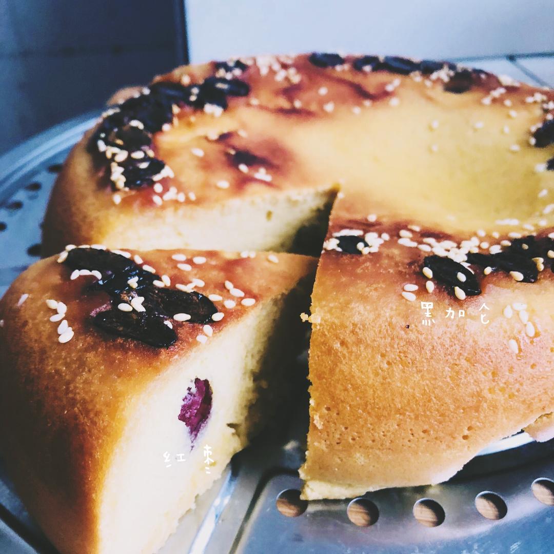 黑加仑红枣蛋糕（电饭煲）