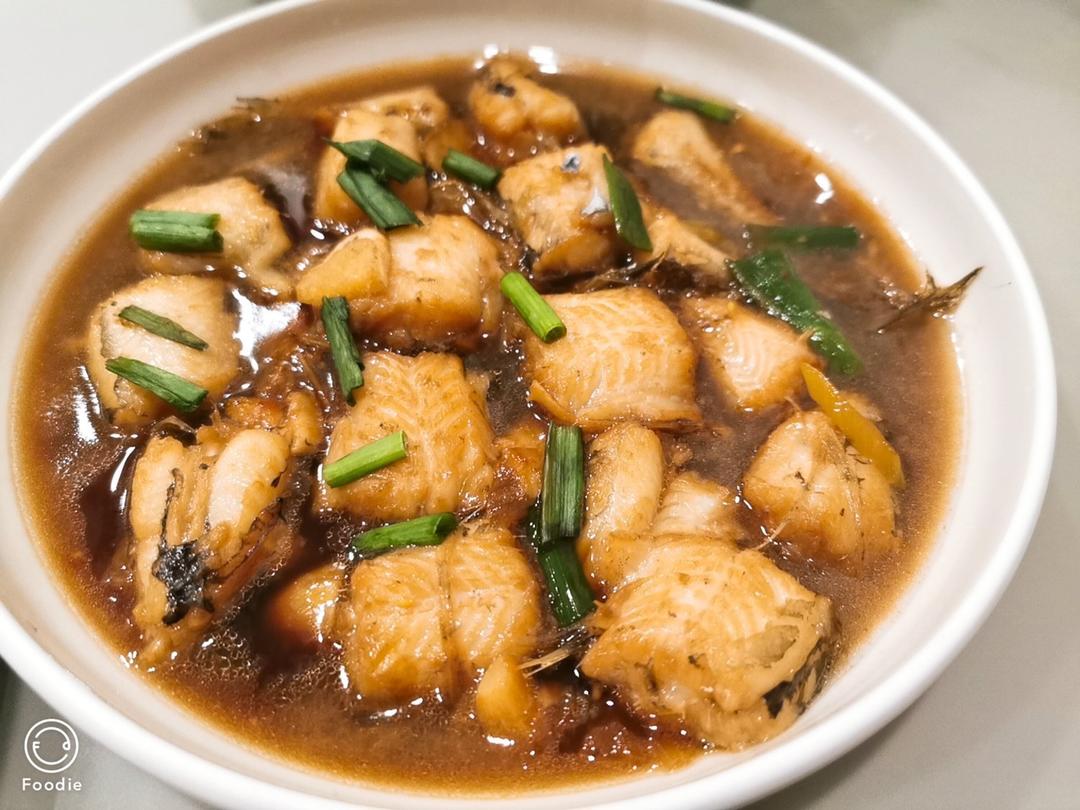 莫家码头红烧豆腐鱼\九肚鱼