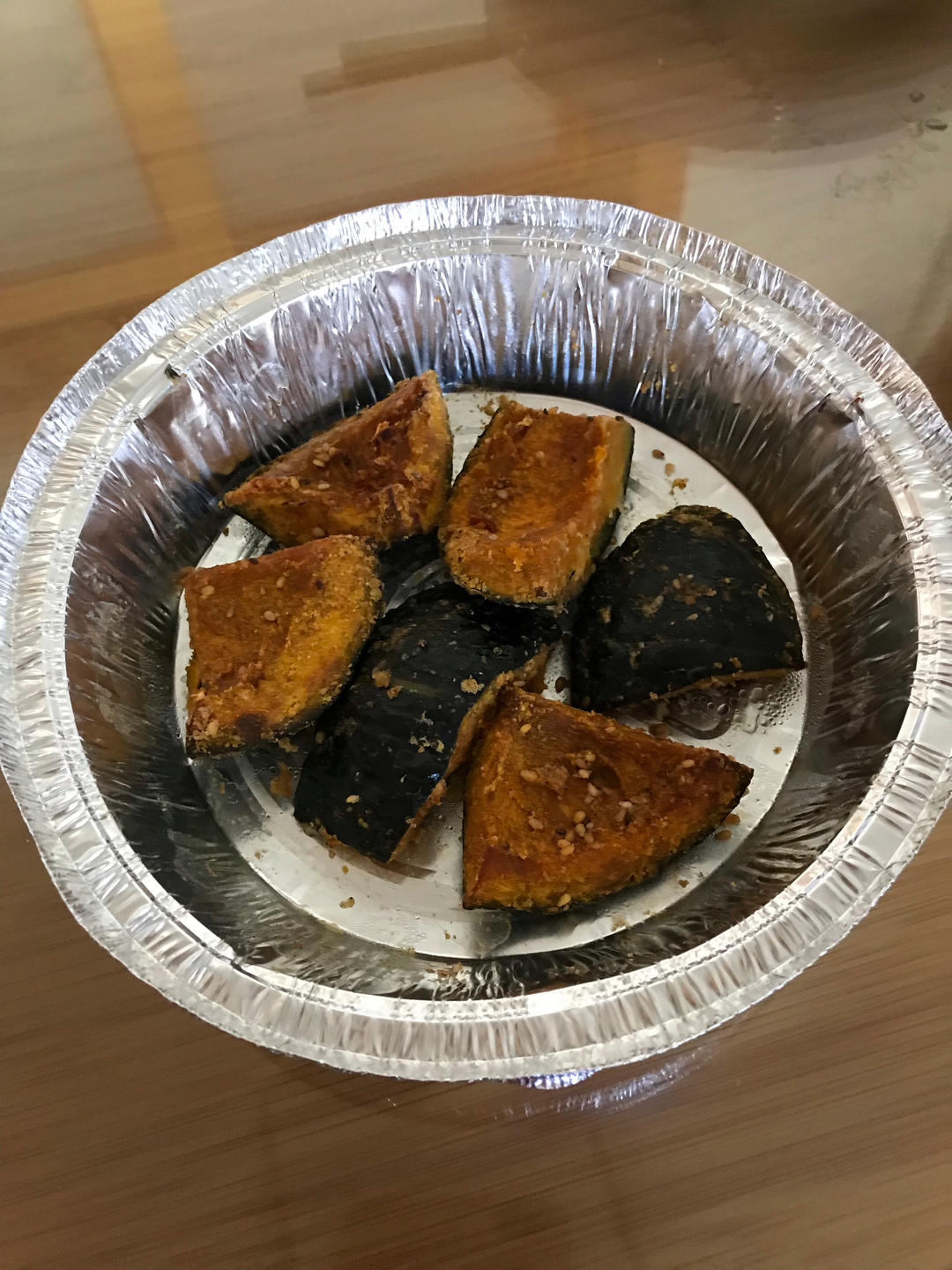 烤贝贝南瓜🎃（空气炸锅）