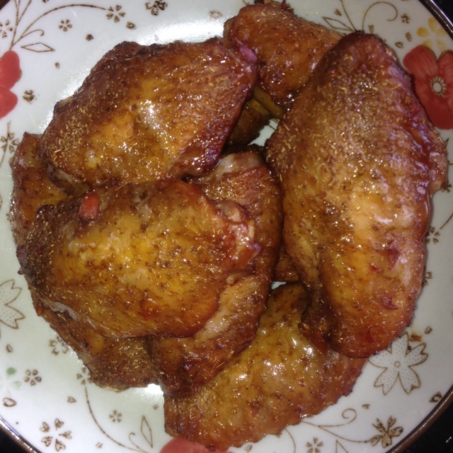 烤鸡翅（自制腌料）