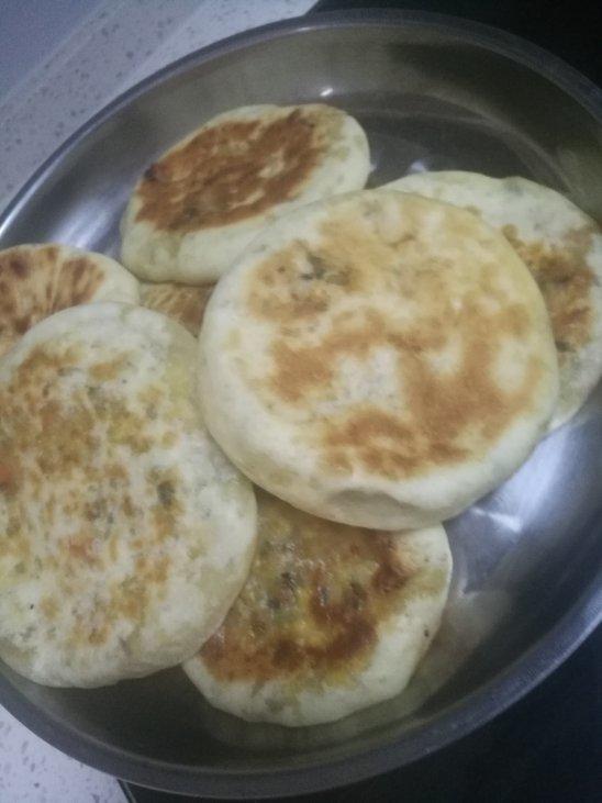惹味萝卜丝盒子（馅饼）不用发面
