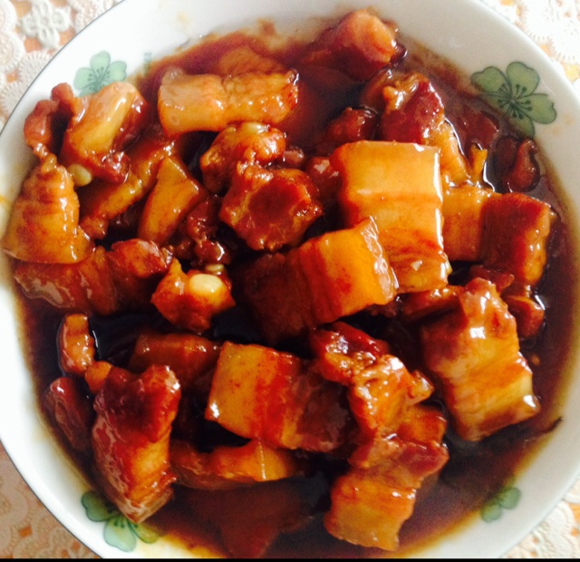 不焯水不放油的家常红烧肉