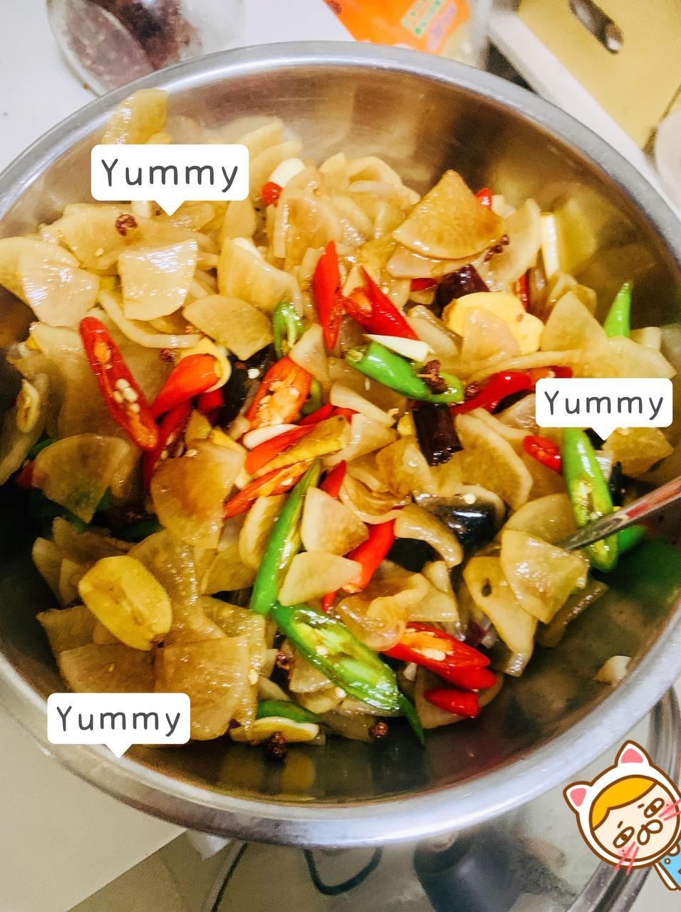 腌脆萝卜的做法