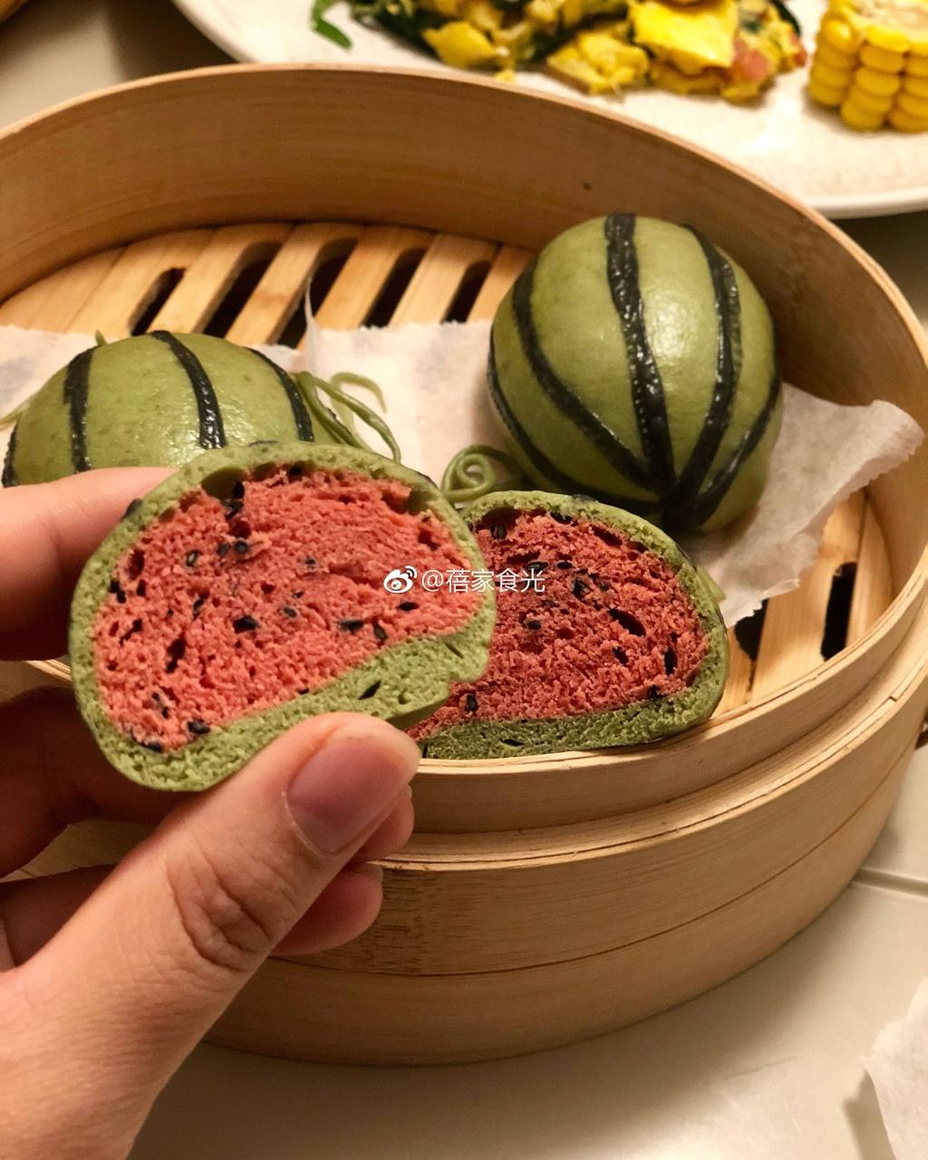 敲可爱的西瓜小馒头