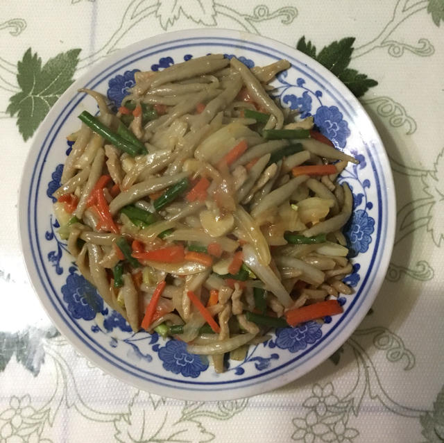 山西莜面鱼