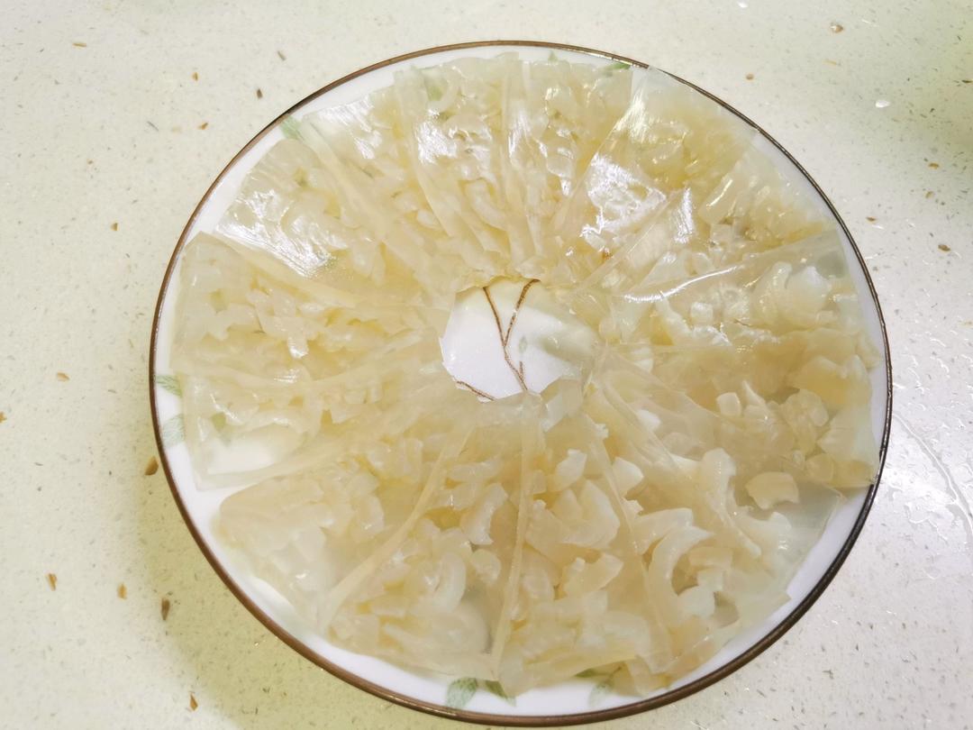 水晶肉皮冻