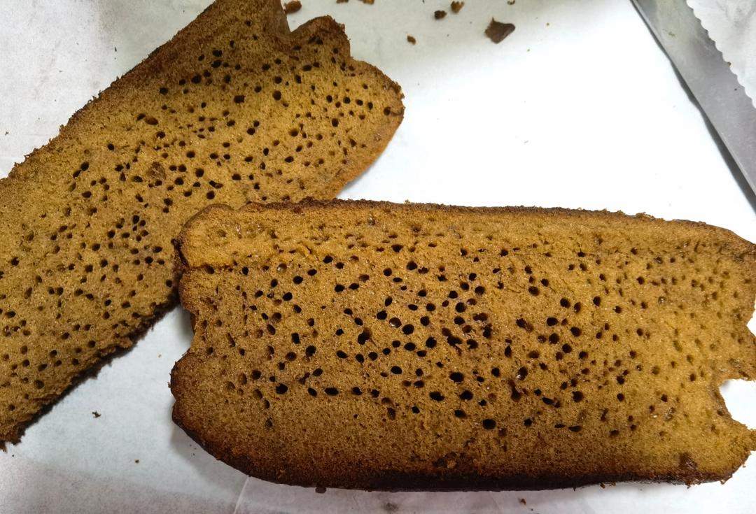 蜂巢糕