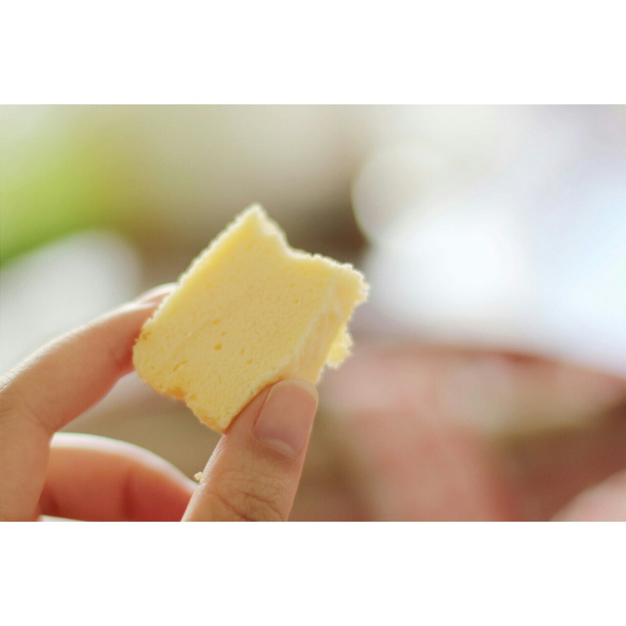 轻乳酪芝士蛋糕6寸#皮黑森林#